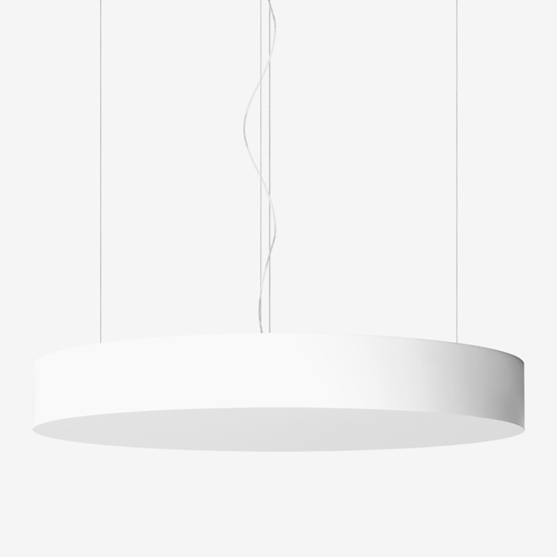 Lucis Závěsné LED svítidlo IZAR R MAX 174W, ⌀ 1200 mm Teplota světla: 3000K - teplá bílá, Stmívání, řízení: ON/OFF