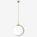 Lucis Závěsné LED svítidlo POLARIS ZT 55,7W, ⌀ 600 mm Barva: Mosaz, Teplota světla: 4000K - denní bílá, Stmívání, řízení: ON/OFF