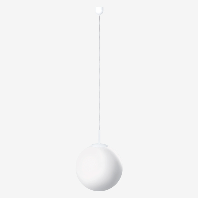Lucis Závěsné LED svítidlo POLARIS ZK 48,5W, ⌀ 600 mm Barva: Bílá, Teplota světla: 3000K - teplá bílá, Stmívání, řízení: ON/OFF