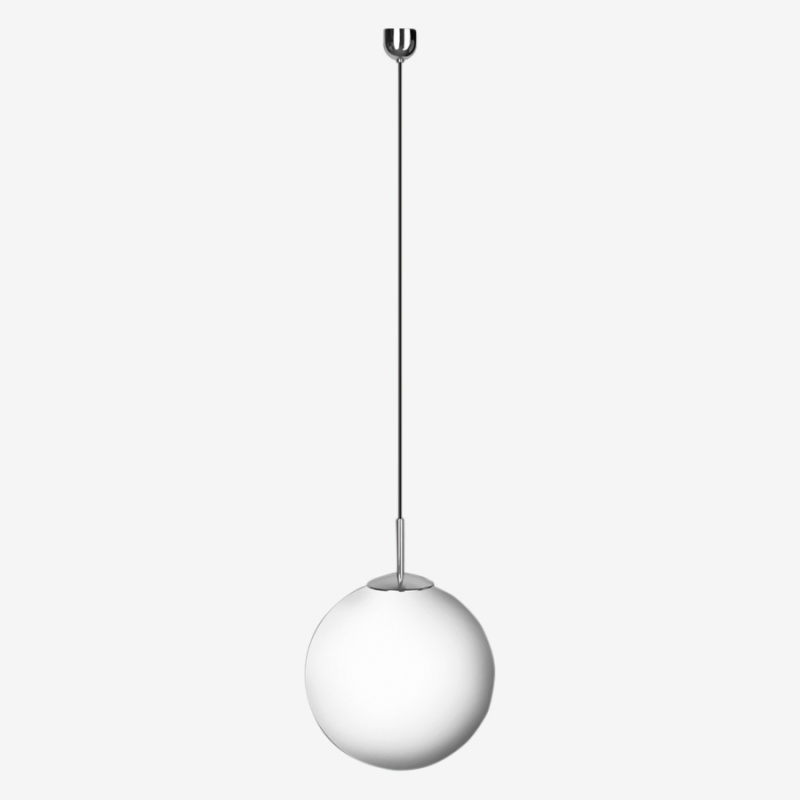 Lucis Závěsné LED svítidlo POLARIS ZK 48,5W, ⌀ 600 mm Barva: Chrom, Teplota světla: 4000K - denní bílá, Stmívání, řízení: ON/OFF