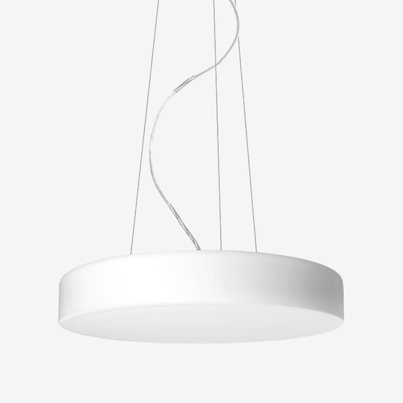 Lucis Závěsné LED svítidlo ZERO, 19,7W, ⌀415mm Teplota světla: 3000K - teplá bílá, Stmívání, řízení: ON/OFF