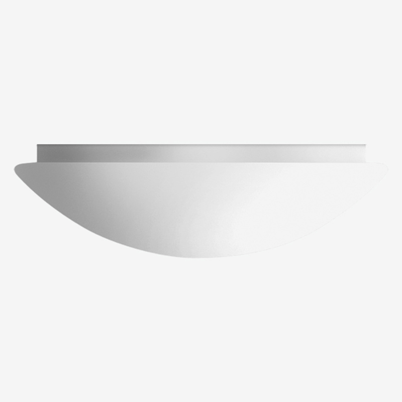 Lucis Stropní LED svítidlo CHARON, sklo, 21,3W, Ø 36 cm Teplota světla: 4000K - denní bílá, Stmívání, řízení: ON/OFF