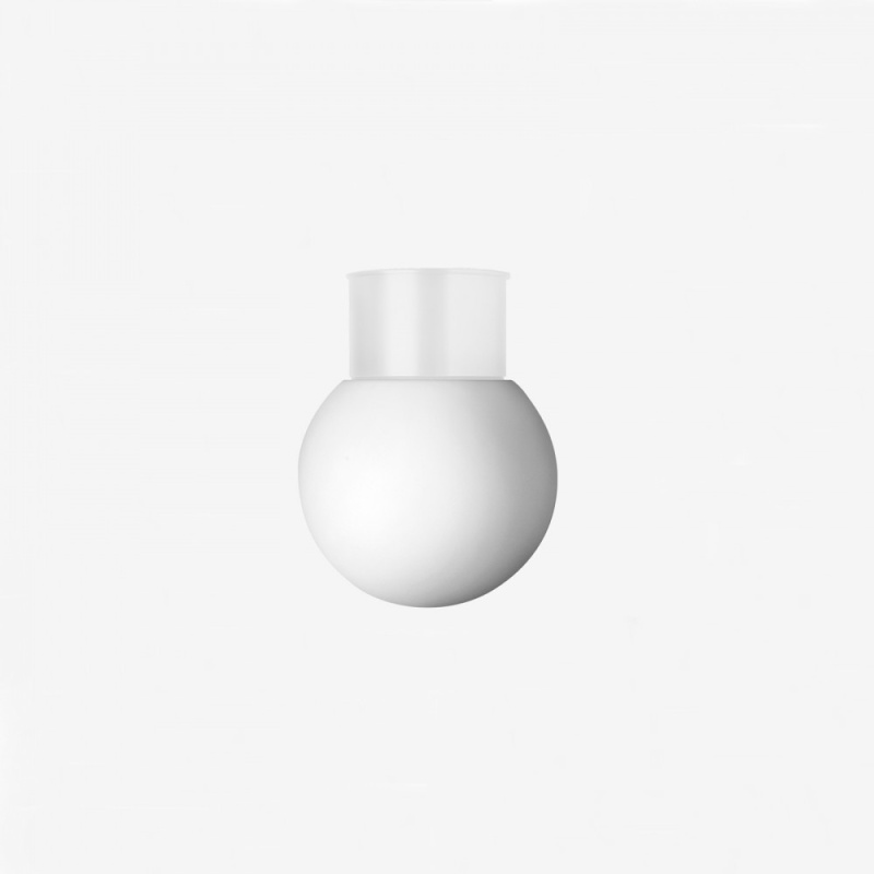 Lucis Stropní/nástěnné svítidlo Alfa, ⌀11,5 cm, IP44, 1xE14, 5W