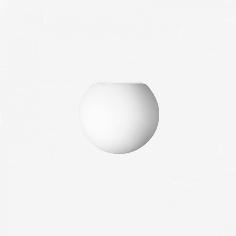 Lucis Stropní/nástěnné svítidlo Alfa, ⌀11,5 cm, 1xG9, max 5W Barva: Černá