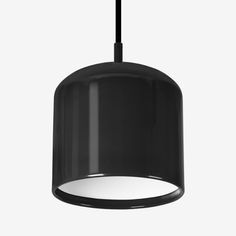 Lucis Závěsné svítidlo Juno LED, 18,1W, ø28 cm černo/bílé Teplota světla: 3000K - teplá bílá, Stmívání, řízení: DALI