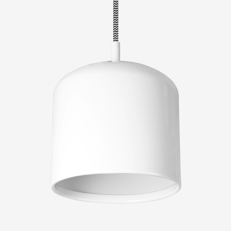 Lucis Závěsné svítidlo Juno LED, 18,1W, ø28 cm bílá/bílá Teplota světla: 3000K - teplá bílá, Stmívání, řízení: DALI