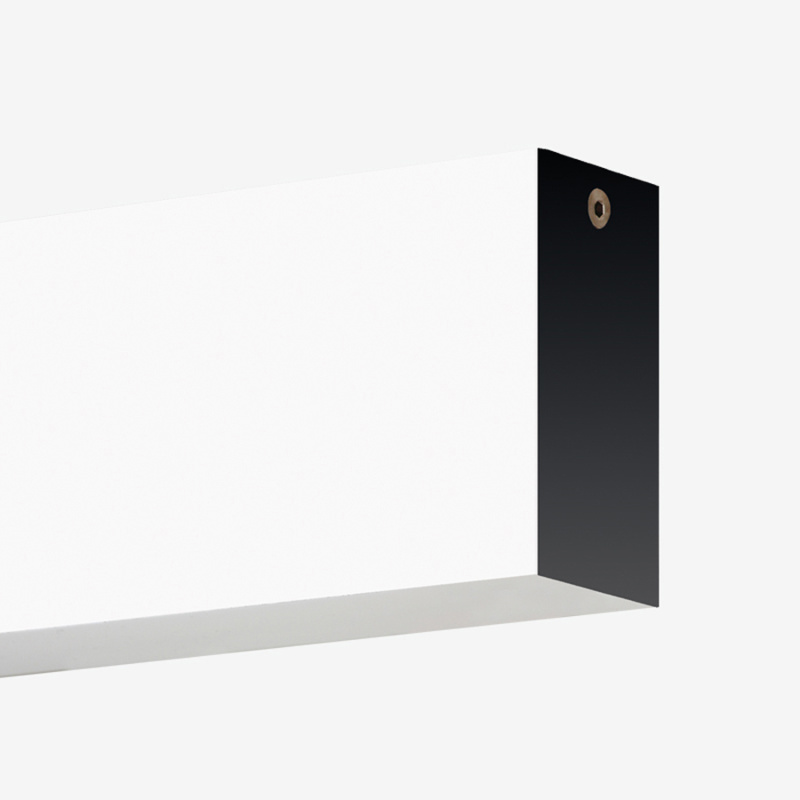 Lucis Stropní LED svítidlo IZAR III, 42W, d. 120 cm Barva: Černá, Teplota světla: 3000K - teplá bílá, Stmívání, řízení: DALI