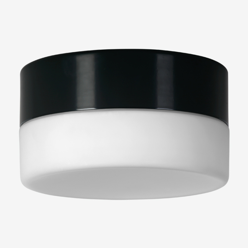 Lucis Stropní LED svítidlo NOMIA 23,3W, Ø 34 cm, IP40 Barva: Černá, Teplota světla: 3000K - teplá bílá, Stmívání, řízení: DALI
