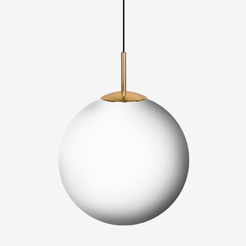 Lucis Závěsné LED svítidlo POLARIS ZKS.P 48,5W, ⌀ 400 mm Barva: RAL bílá, Teplota světla: 4000K - denní bílá, Stmívání, řízení: DALI