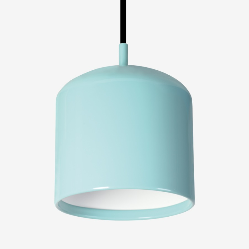 Lucis Závěsné svítidlo Juno LED, 18,1W, ø28 cm modro/bílé Teplota světla: 4000K - denní bílá, Stmívání, řízení: DALI