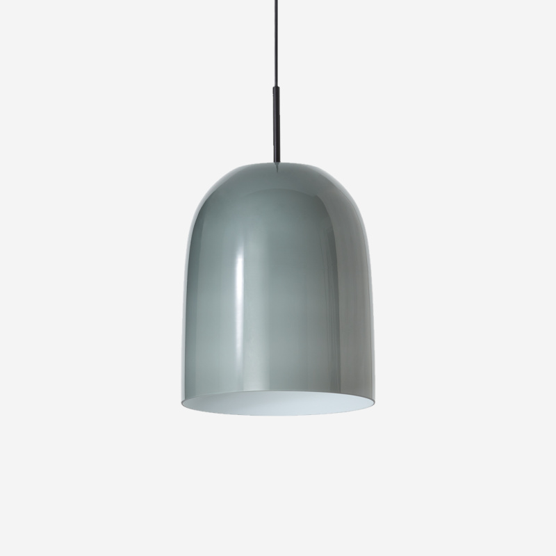 Lucis Závěsné svítidlo Arcane  E27, 100W, ø26 cm, šedé
