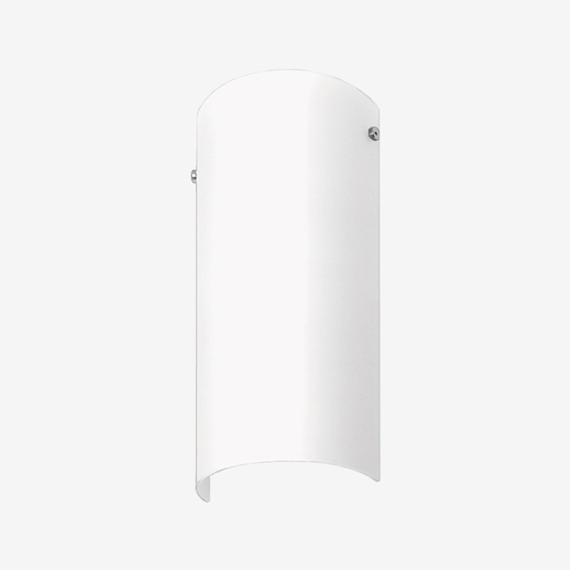 Lucis Nástěnné skleněné LED svítidlo MAIA 13,8W, v. 30 cm Teplota světla: 3000K - teplá bílá, Stmívání, řízení: DALI