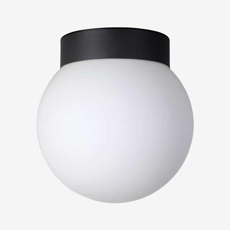 Lucis Stropní/nástěnné LED svítidlo POLARIS S.P 11W, š. 20 cm Barva: Černá, Teplota světla: 3000K - teplá bílá, Stmívání, řízení: ON/OFF