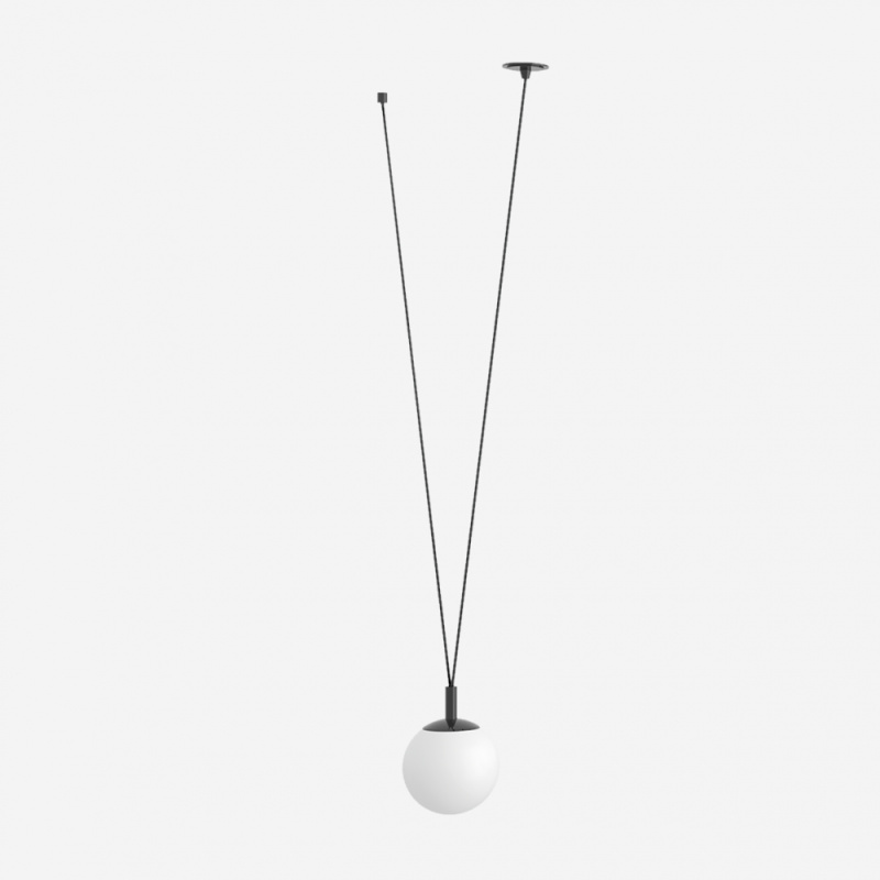 Lucis Závěsné LED svítidlo GEO 6,2W, š. 40 cm Teplota světla: 4000K - denní bílá, Stmívání, řízení: DALI
