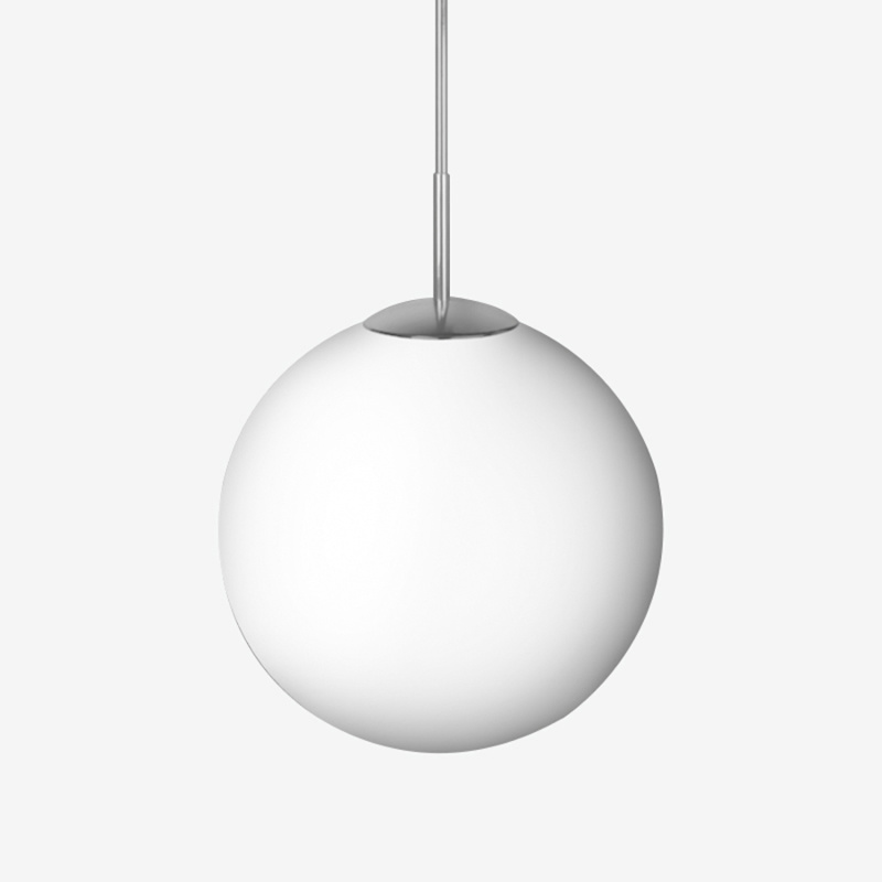 Lucis Závěsné LED svítidlo POLARIS ZT PE 48,5W, ⌀ 500 mm Barva: RAL černá, Teplota světla: 3000K - teplá bílá, Stmívání, řízení: ON/OFF