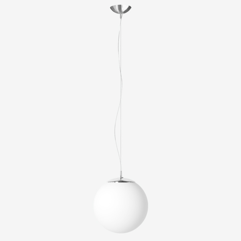 Lucis Závěsné LED svítidlo POLARIS ZL PE 48,5W, ⌀ 600 mm Barva: Chrom, Teplota světla: 3000K - teplá bílá, Stmívání, řízení: ON/OFF
