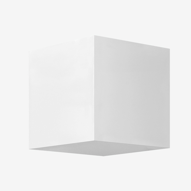 Lucis Stropní LED svítidlo IZAR C 18,5W, 25x25 cm Barva: Bílá, Teplota světla: 3000K - teplá bílá, Stmívání, řízení: DALI