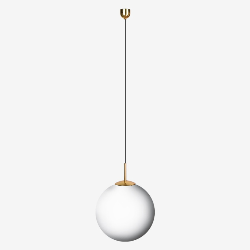 Lucis Závěsné LED svítidlo POLARIS ZK PE 55,7W, ⌀ 600 mm Barva: Mosaz, Teplota světla: 3000K - teplá bílá, Stmívání, řízení: DALI