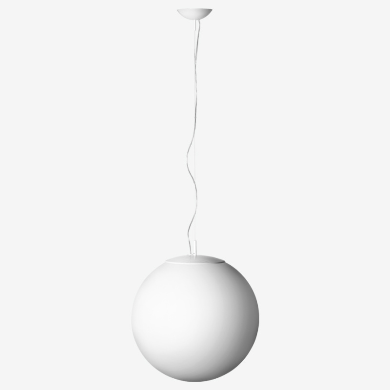 Lucis Závěsné LED svítidlo POLARIS ZL MAX PE 90,9W, ⌀ 1000 mm Barva: RAL bílá, Teplota světla: 4000K - denní bílá, Stmívání, řízení: DALI