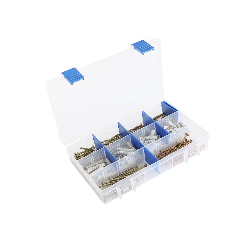 Super box - vruty a hmoždinky pro průměr vrtaného otvoru 6 mm - MAGG 23002