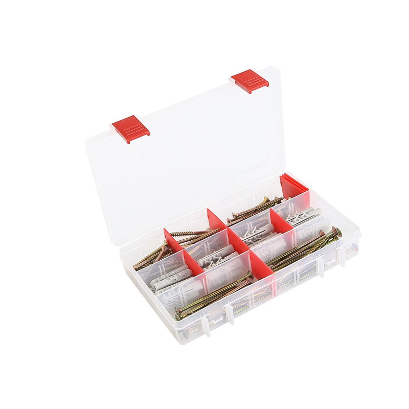 Super box - vruty a hmoždinky pro průměr vrtaného otvoru 8 mm - MAGG 23003