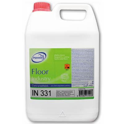 Prostředek na mytí silně znečištěných podlah - Inposan, 5 kg