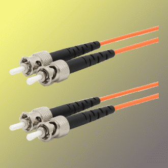 OPTIX ST/ST OM2 Duplex optický patch kabel 1m