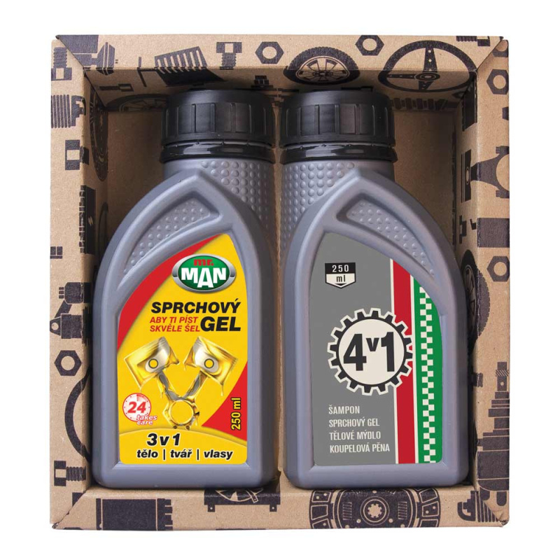 Bohemia Gifts & Cosmetics ESO dárková sada do sprchy pro muže