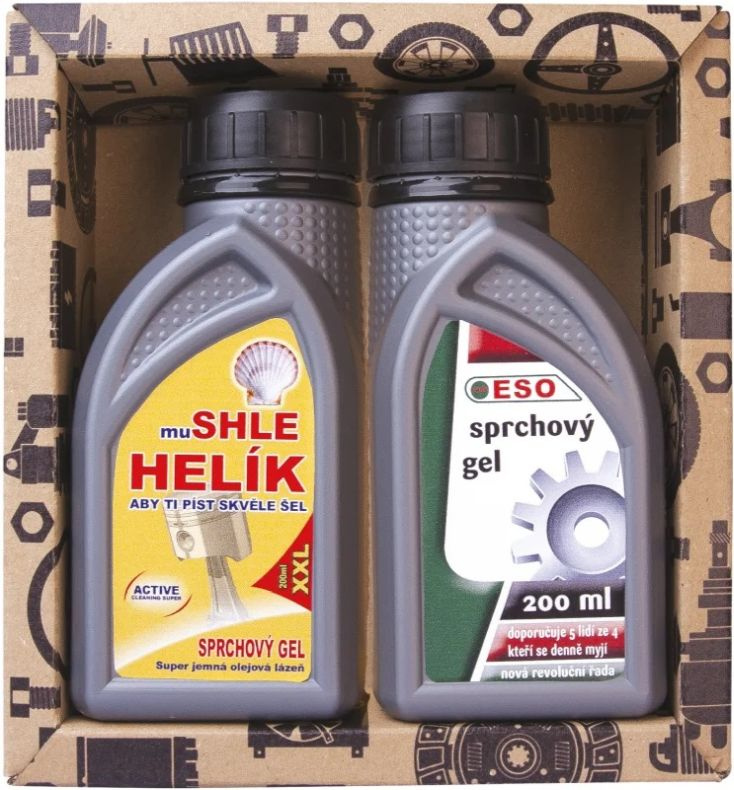 Bohemia Gifts & Cosmetics ESO dárková sada do sprchy pro muže