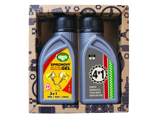 Bohemia Gifts & Cosmetics ESO dárková sada do sprchy pro muže