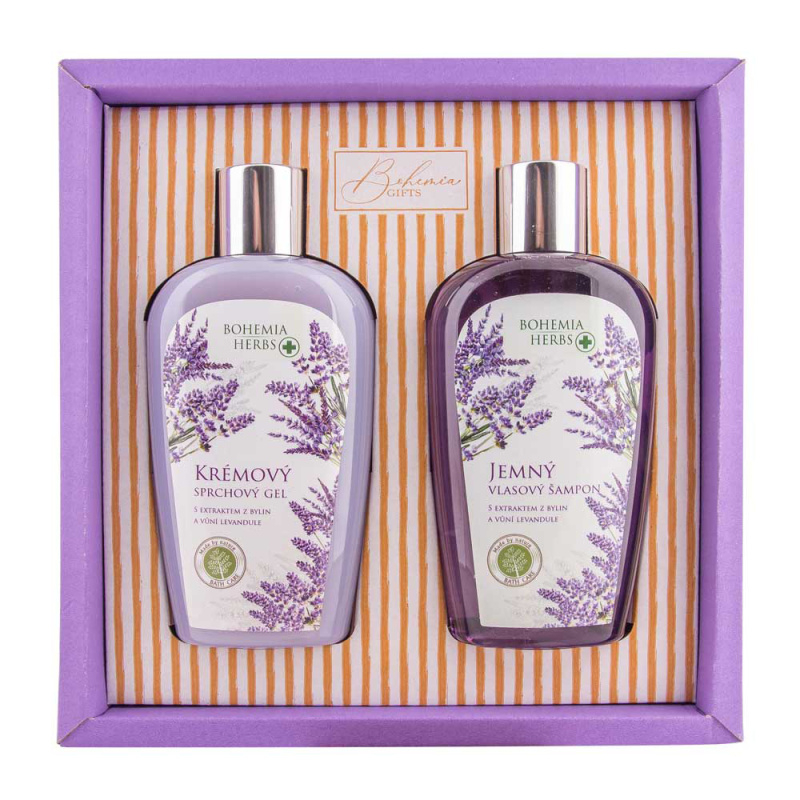 Bohemia Gifts & Cosmetics Bohemia Herbs Lavender dárková sada