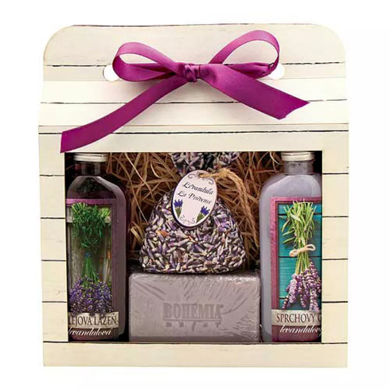 Bohemia Gifts & Cosmetics Lavender dárková sada na tělo