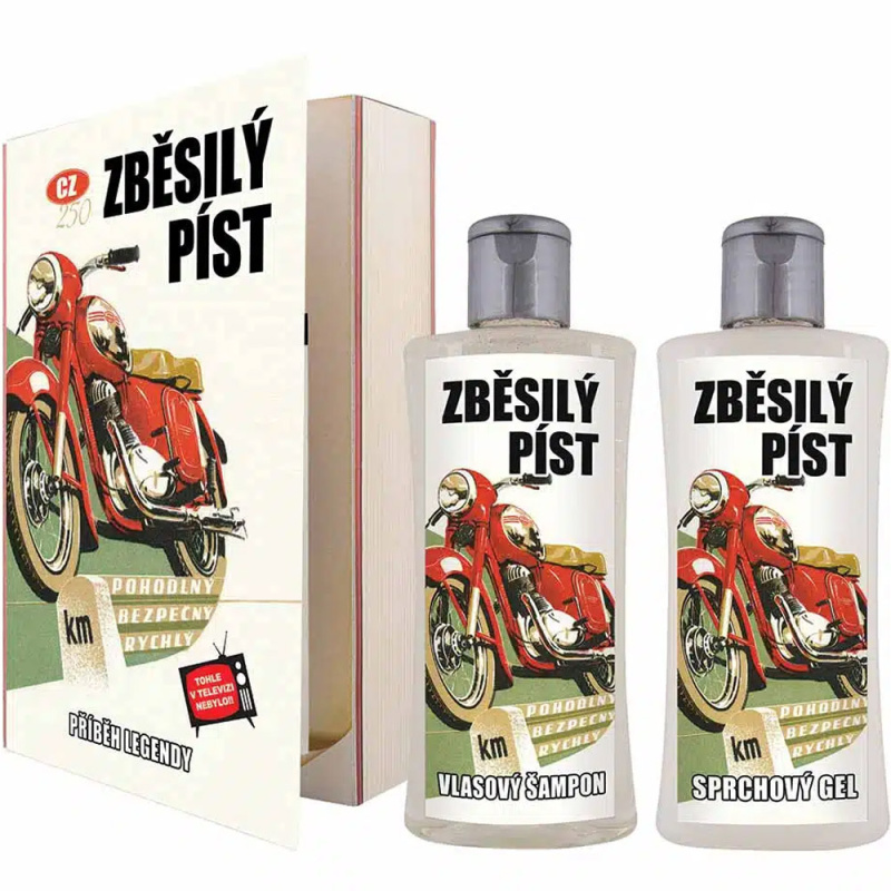 Kosmetický balíček Zběsilý píst