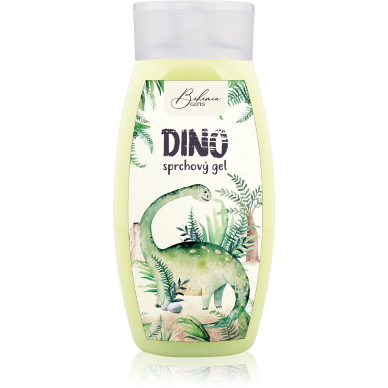 Bohemia Gifts & Cosmetics Dino Oliva sprchový gel pro děti 250 ml