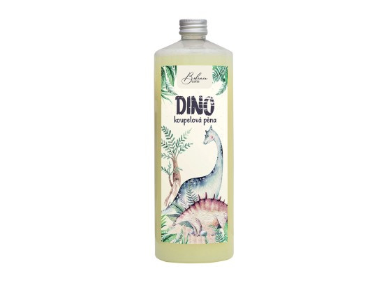 Bohemia Gifts Dino Dětská koupelová pěna banán 1000 ml