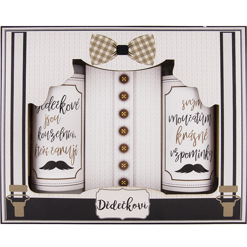 Bohemia Gifts & Cosmetics Dědečkovi dárková sada pro muže