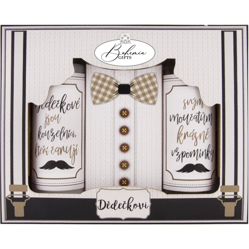 Bohemia Gifts & Cosmetics Dědečkovi dárková sada pro muže