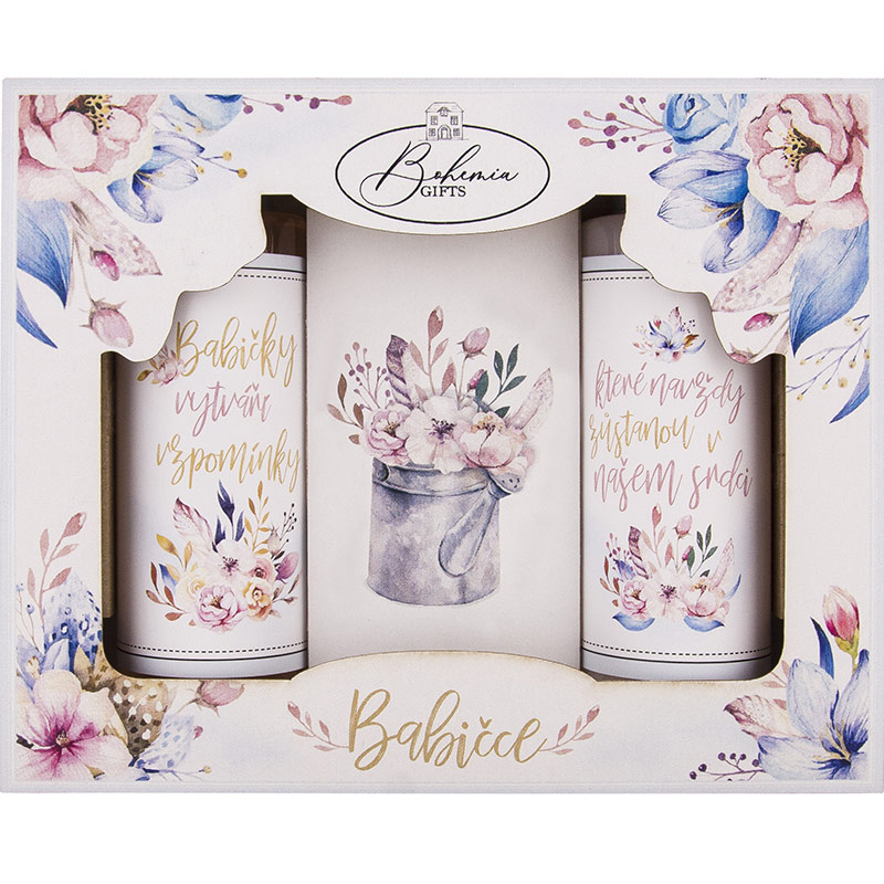 Bohemia Gifts & Cosmetics Babičce dárková sada