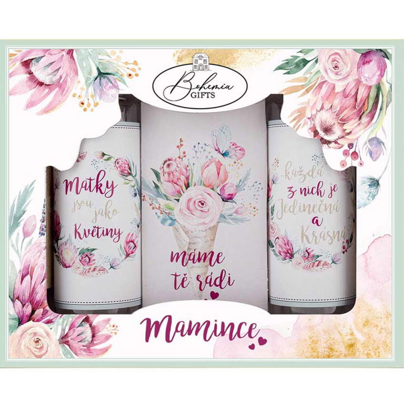 Bohemia Gifts & Cosmetics Pro Maminku dárková sada