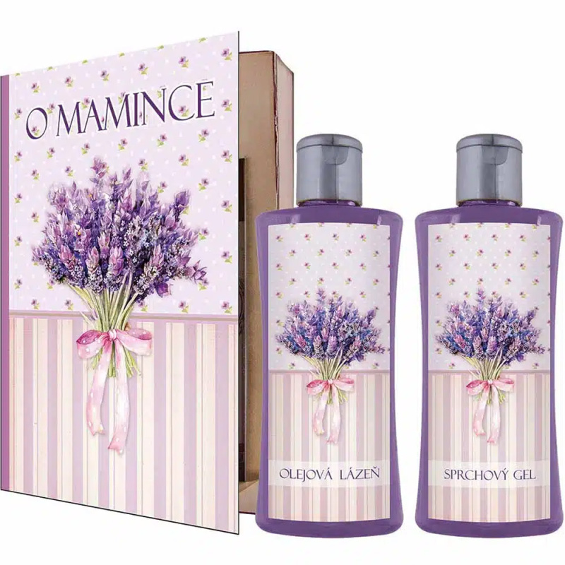 Bohemia Gifts & Cosmetics Kniha O Mamince dárková sada
