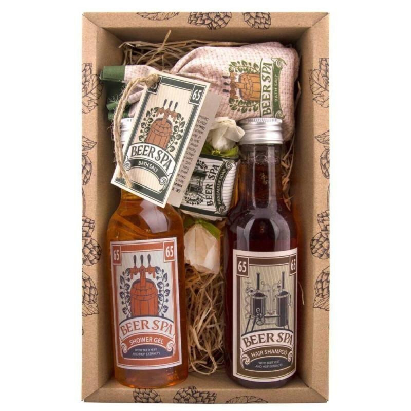 Bohemia Gifts & Cosmetics Beer Spa dárková sada pro muže