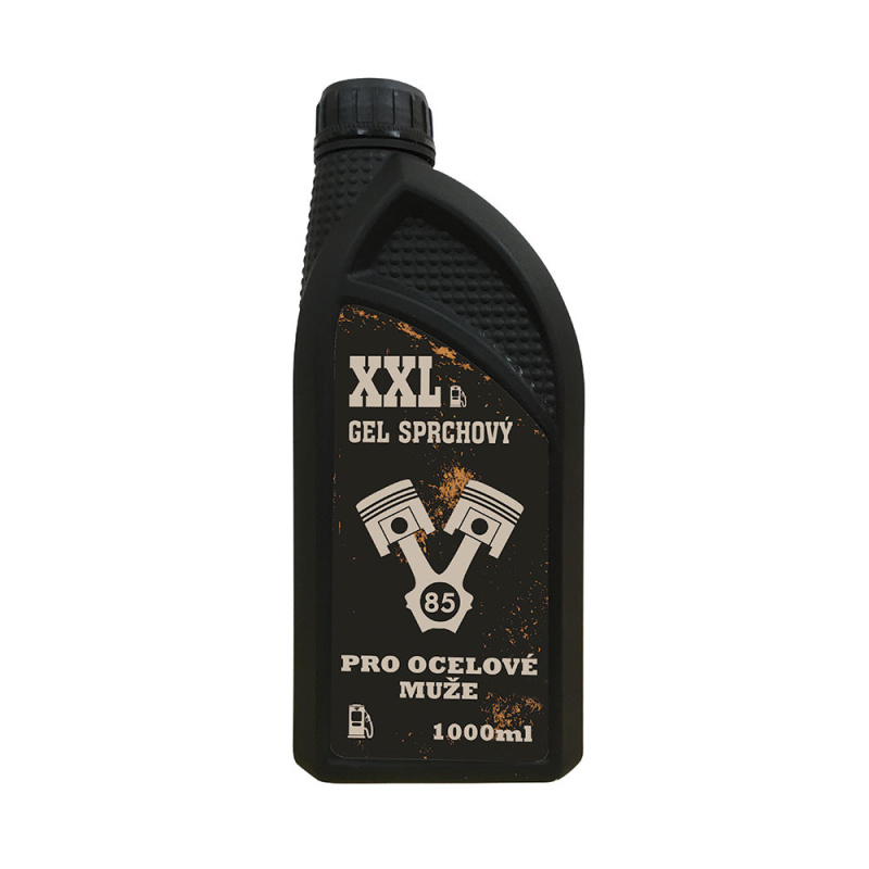 Bohemia Gifts & Cosmetics Pro Ocelové Muže sprchový gel pro muže 1000 ml
