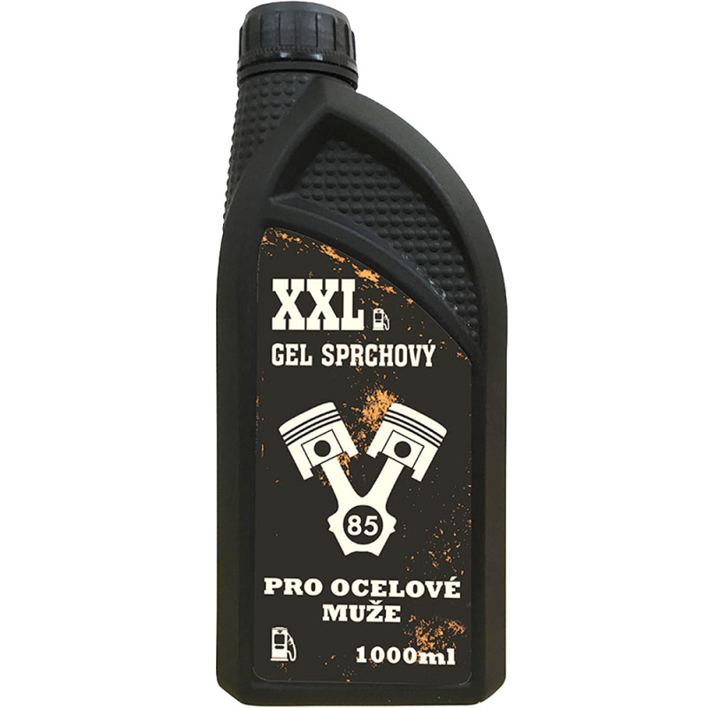 Bohemia Gifts & Cosmetics Pro Ocelové Muže sprchový gel pro muže 1000 ml