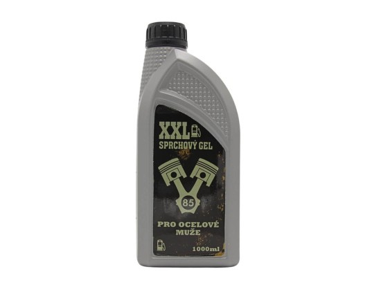 Bohemia Gifts & Cosmetics Pro Ocelové Muže sprchový gel pro muže 1000 ml