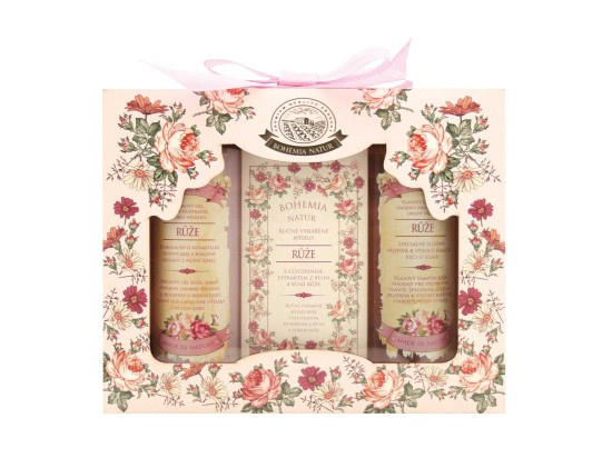 Bohemia Gifts & Cosmetics Rosarium sada pro ženy II.