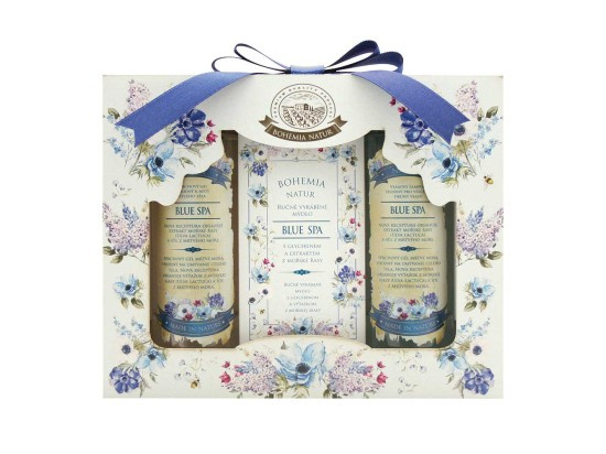 Bohemia Gifts & Cosmetics Blue Spa dárková sada