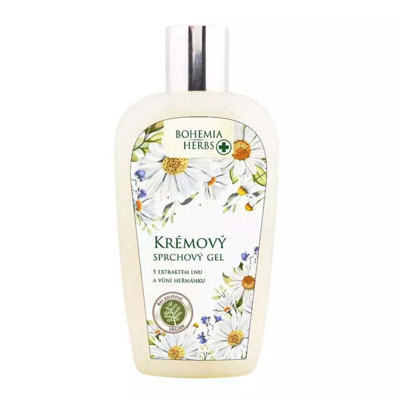 Bohemia Gifts Sprchový gel heřmánek 250 ml