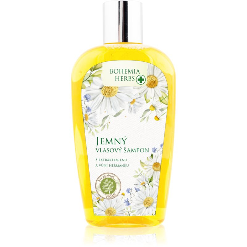Bohemia Gifts Vlasový šampon heřmánek 250 ml