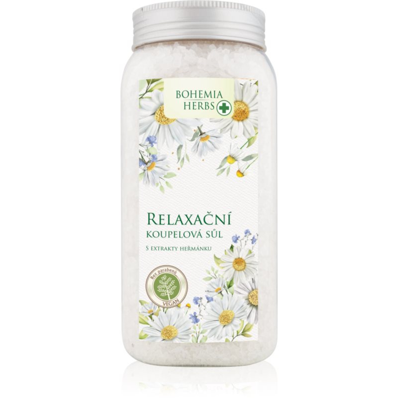 Bohemia Gifts & Cosmetics Bohemia Herbs Chamomile sůl do koupele 900 g