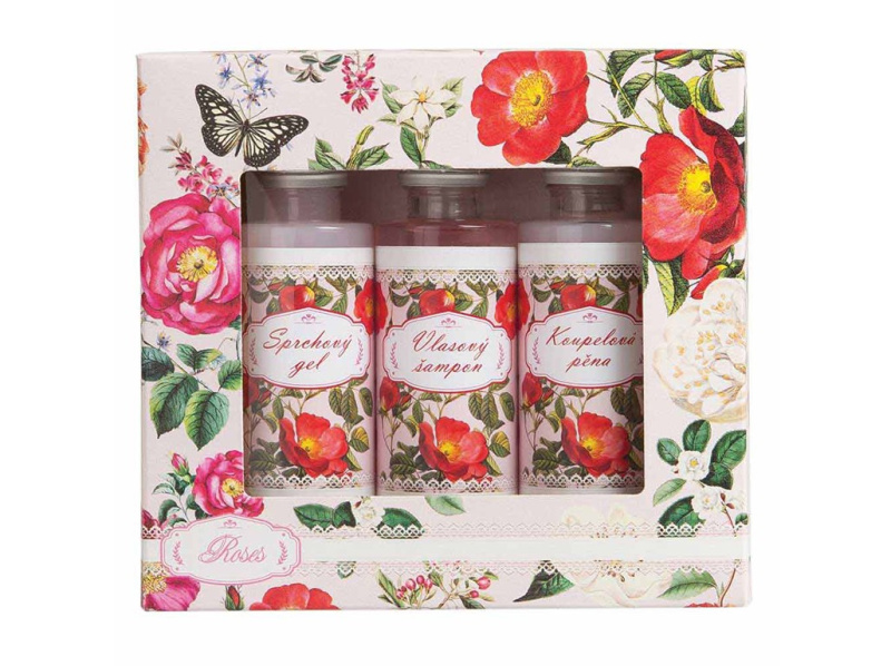 Bohemia Gifts & Cosmetics Růže dárková sada s vůní růží